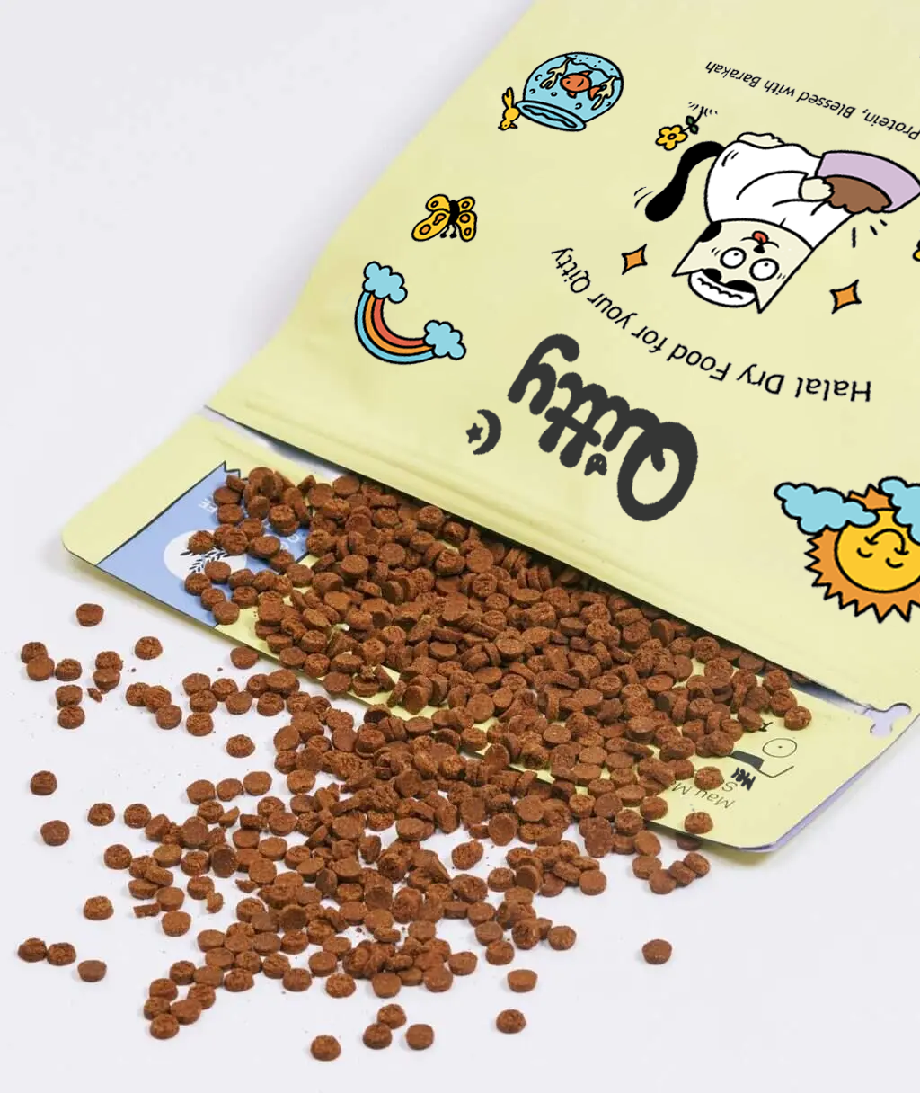 Halal Slow-baked Fresh Chicken & Tuna